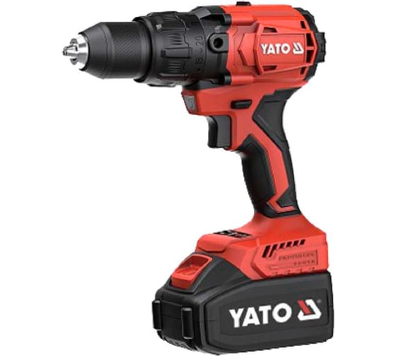 Аккумуляторная бесщёточная ударная дрель YATO YT-8277915, 120 Нм, 18 В детальное изображение - 1
