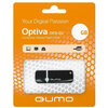 USB Flash накопитель QUMO Optiva 02 64 ГБ, черный вариант - 1