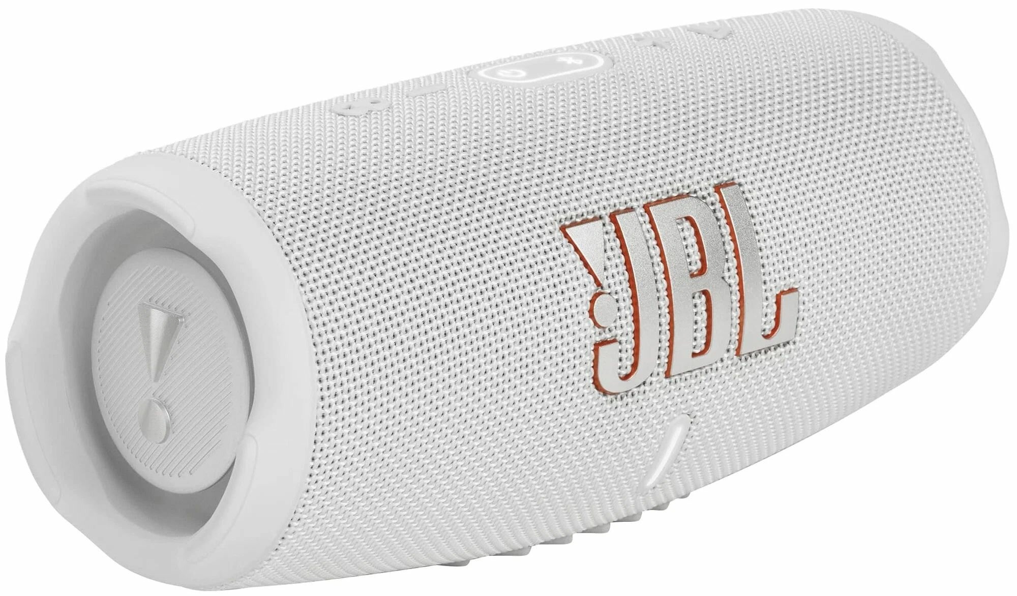 Портативная акустика JBL Charge 6, Белый детальное изображение - 2