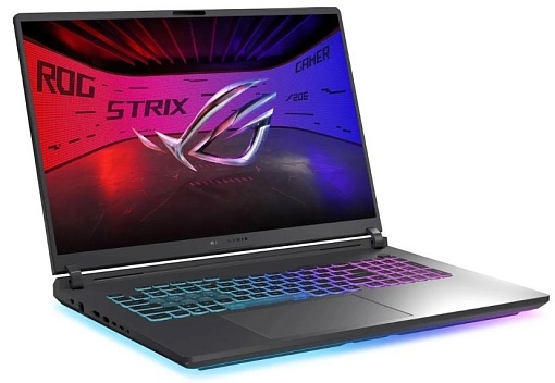Ноутбук Asus ROG Strix G18 G815LW, Intel Core Ultra 9 275HX, RAM 32 ГБ, Черный, SSD 2 ТБ, NVIDIA GeForce RTX 5080, Windows 11 Home детальное изображение - 3