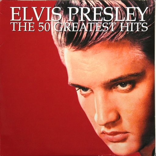 Виниловая пластинка Elvis Presley - 50 Greatest Hits детальное изображение - 1