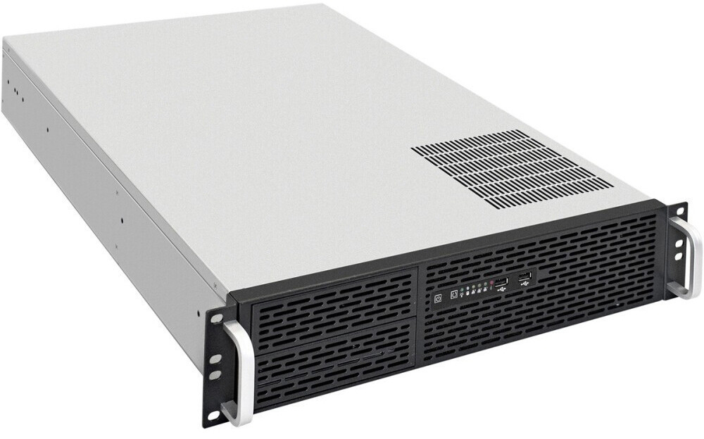 Серверный корпус ExeGate Pro 2U650-06/2U2098L/600ADS, 600 Вт, Черный детальное изображение - 1