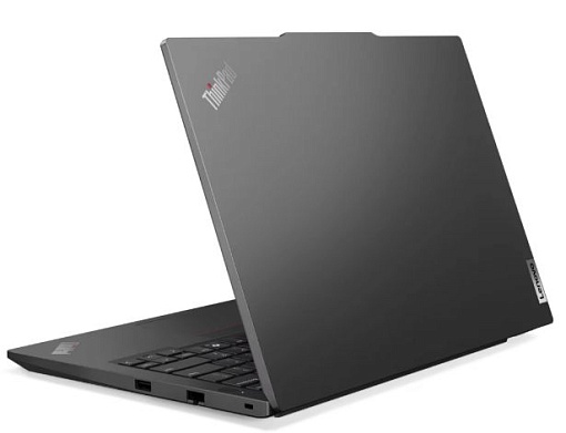 Ноутбук Lenovo ThinkPad E14, Intel Core Ultra 5 125H, RAM 16 ГБ, Черный, SSD 512 ГБ, Intel Graphics, Windows 11 детальное изображение - 4