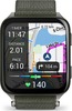 Смарт-часы Garmin Venu X1 46 мм, цвета мха с серой титановой крышкой, черным нейлоновым ремешком ComfortFit вариант - 2