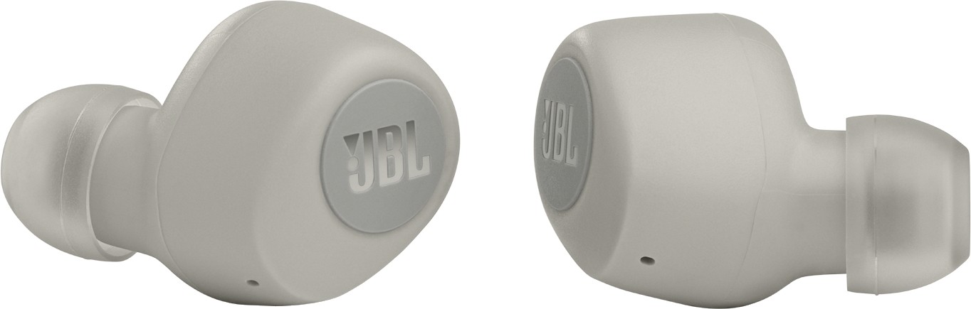 Беспроводные наушники JBL Wave 100TWS, Серебристый детальное изображение - 2