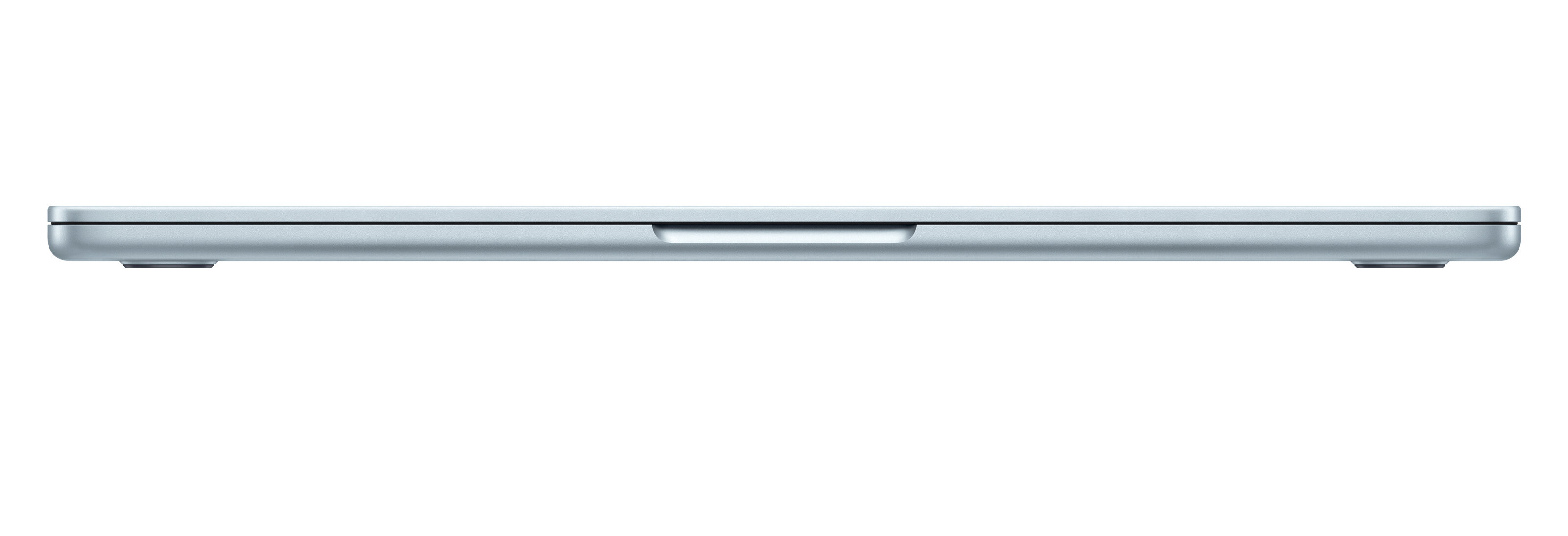 Ноутбук Apple MacBook Air 13 2025 на M4, RAM 16 ГБ, Sky Blue, SSD 256 ГБ, Apple graphics 8-core детальное изображение - 2