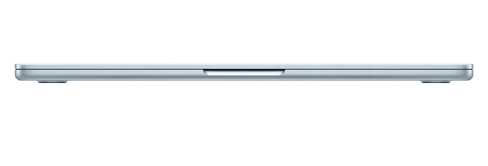 Ноутбук Apple MacBook Air 13 2025 на M4, RAM 16 ГБ, Sky Blue, SSD 256 ГБ, Apple graphics 8-core №2