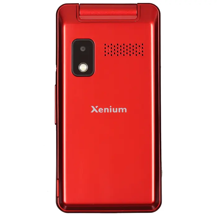 Мобильный телефон Xenium X600, 32 Мб, Красный, Dual mini-SIM №8