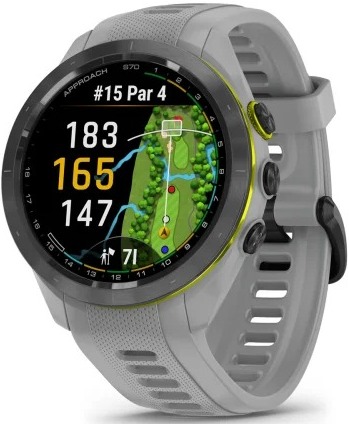 Смарт-часы Garmin Approach S70, 42 мм, Серый детальное изображение - 1