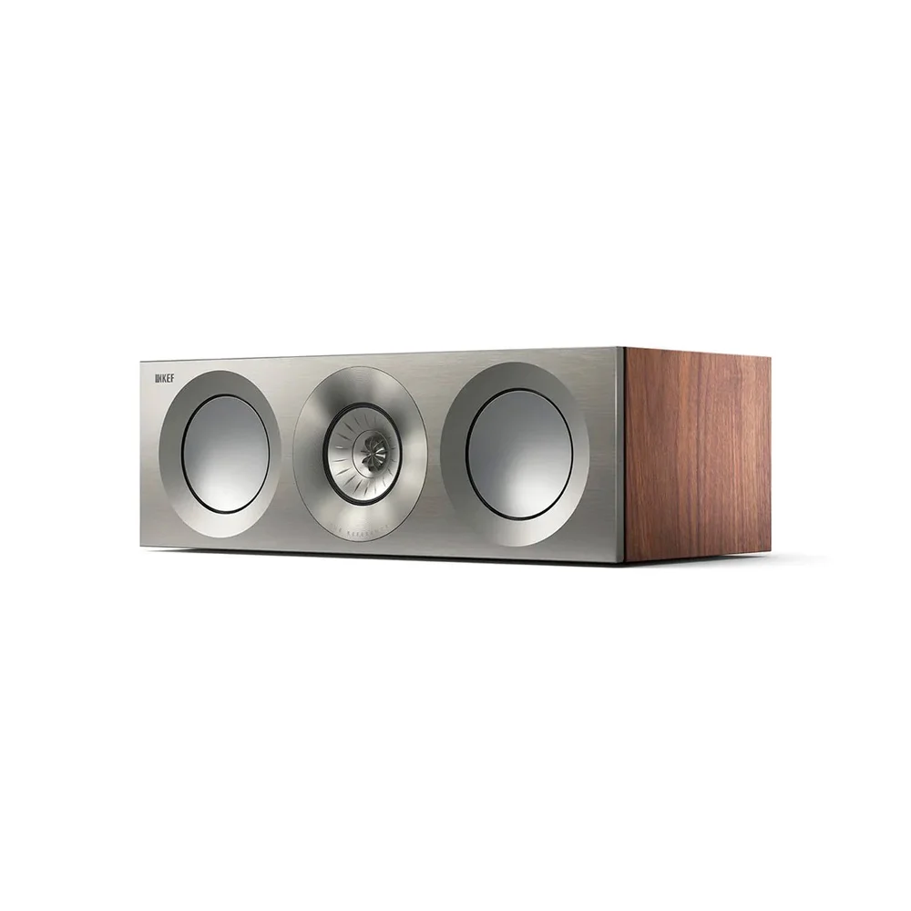 Центральный канал KEF Reference 2 Meta, Серебристый/коричневый детальное изображение - 2