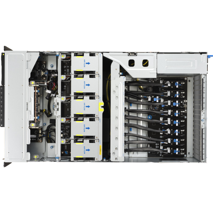 Серверная платформа ASUS ESC8000A-E13, 3200 Вт детальное изображение - 7