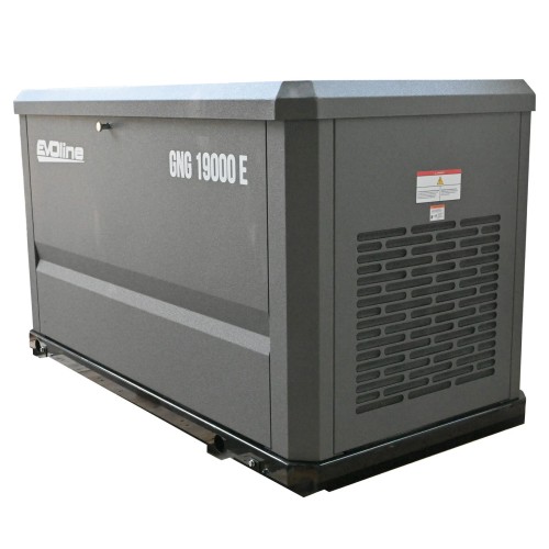 Газовая электростанция Evoline GNG 19000 E, 17 кВт, Серый детальное изображение - 2