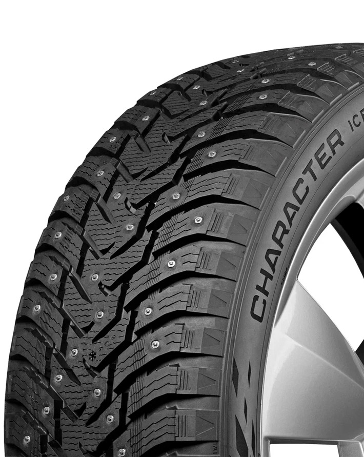 Зимняя шина Ikon (Nokian Tyres) Character Ice 8 SUV (Nordman 8 SUV), 225/ R16 107T детальное изображение - 3