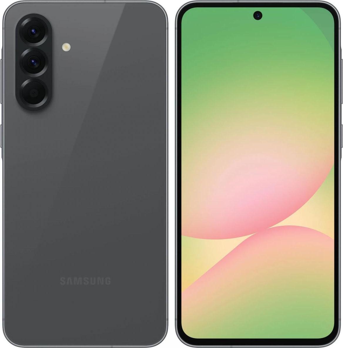 Смартфон Samsung Galaxy A56 5G 8/256 ГБ, Черный, Dual nano Sim + eSIM детальное изображение - 6