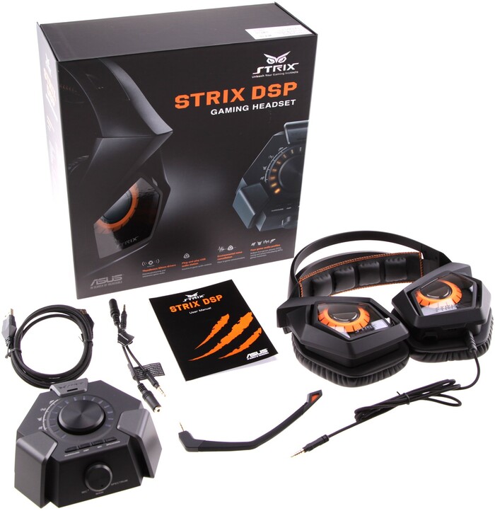 Наушники Asus Strix DSP, Черный №3
