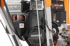 Снегоуборщик гусеничный бензиновый Daewoo DAST 1370 EFI с инжекторным двигателем, 13 л.с., 9560 Вт, Оранжевый/Серый вариант - 12