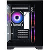 Корпус 1STPLAYER MEGAVIEW MV5-TP ARGB, Черный вариант - 4