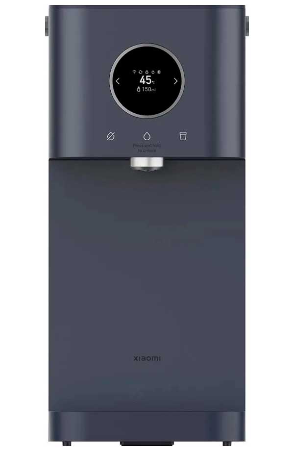 Умный диспенсер фильтрованной воды Xiaomi Smart Filtered Water Dispenser Pro EU, Черный детальное изображение - 1