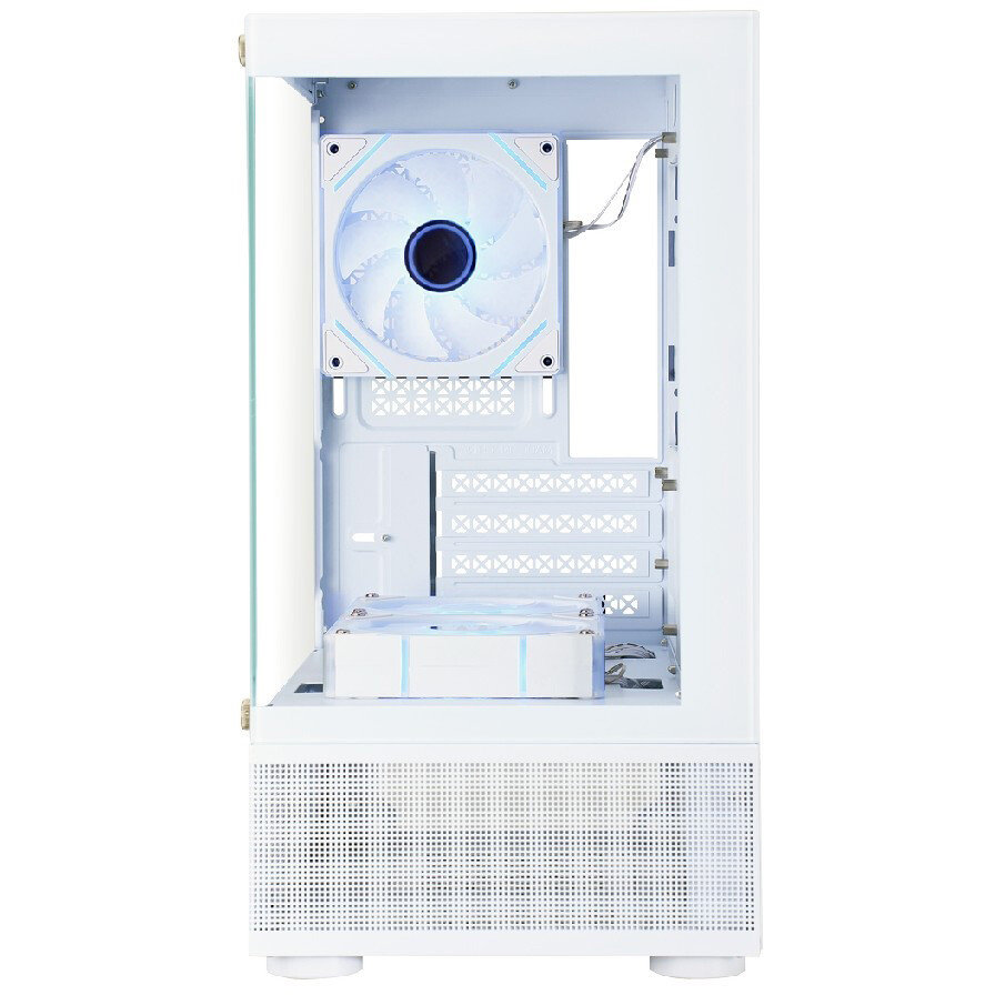 Корпус 1STPLAYER MIKU Mi2-A ARGB (Mi2-A-WH-2FC7R-W-1FC7-W), Белый детальное изображение - 4
