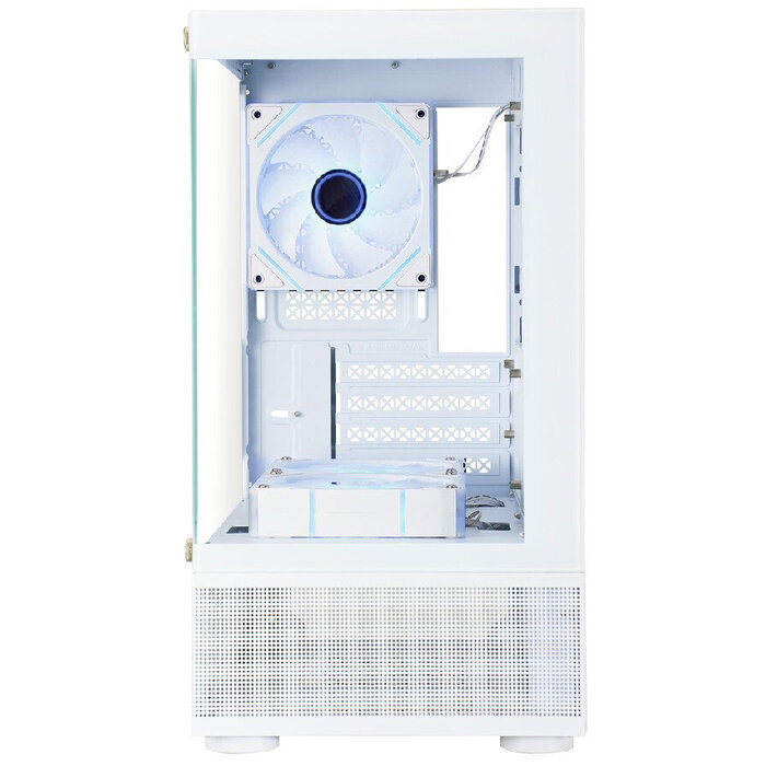 Корпус 1STPLAYER MIKU Mi2-A ARGB (Mi2-A-WH-2FC7R-W-1FC7-W), Белый №4