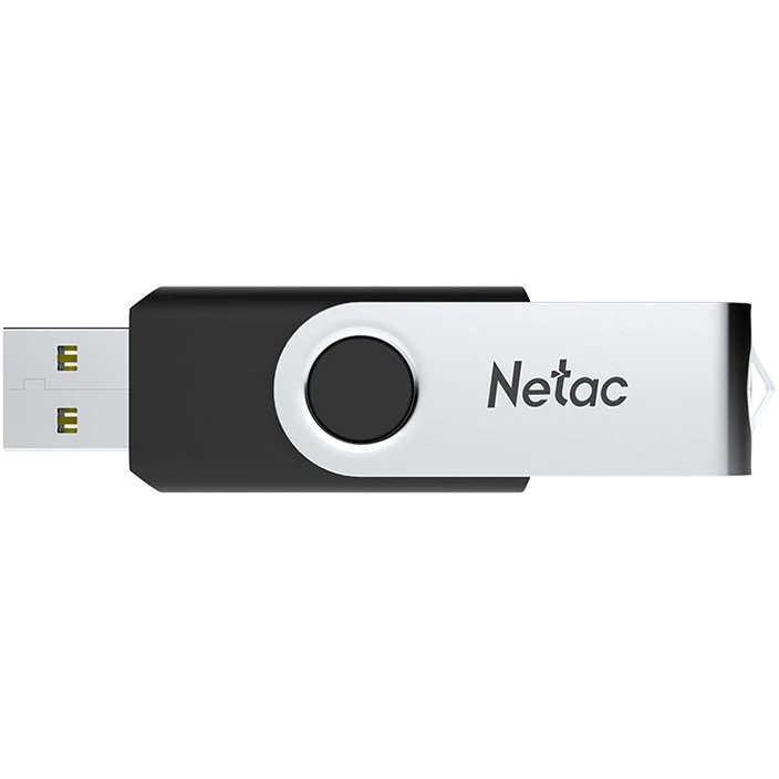 USB Flash накопитель Netac U505 8 ГБ, черный детальное изображение - 2