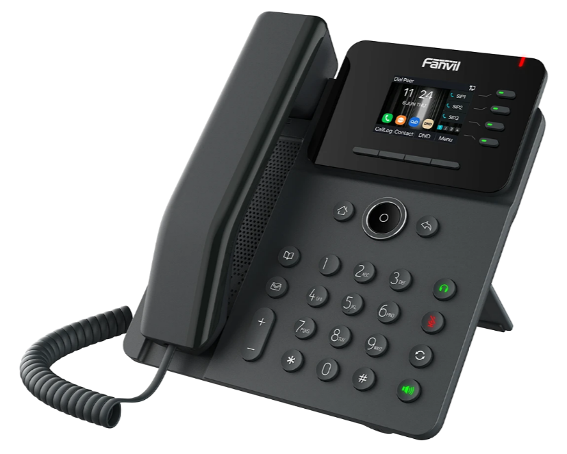 VoIP-телефон Fanvil (Linkvil) V61W, Черный детальное изображение - 1