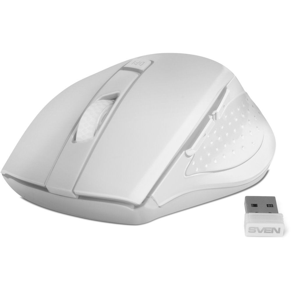 Мышь Sven RX-425W, Белый детальное изображение - 2