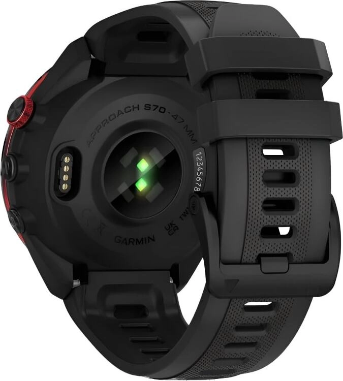Смарт-часы Garmin Approach S70, 42 мм, Черный детальное изображение - 6