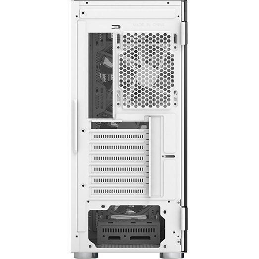 Корпус MONTECH X3 MESH, Белый детальное изображение - 4