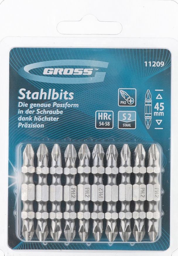 Биты, торцевые головки Gross 11209 детальное изображение - 1