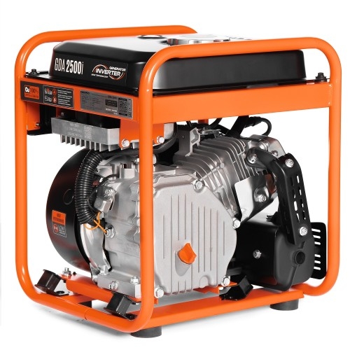 Генератор бензиновый DAEWOO GDA 2500i, 2.2 кВт, Оранжевый детальное изображение - 5