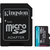 Карта памяти Kingston Canvas Go! Plus MicroSD + SD адаптер (SDCG4/128GB), 128 Гб вариант - 2