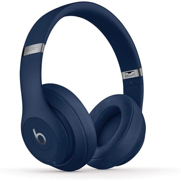 Беспроводные наушники Beats Studio 3 Wireless, Синий №4