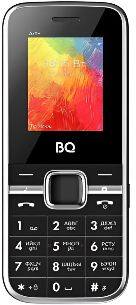 Мобильный телефон BQ 1868 Art+, 32 Мб, Черный, Mini SIM + Nano SIM  детальное изображение - 3