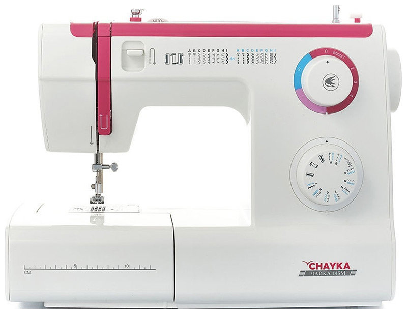 Швейная машина Chayka 145M, Красный детальное изображение - 1