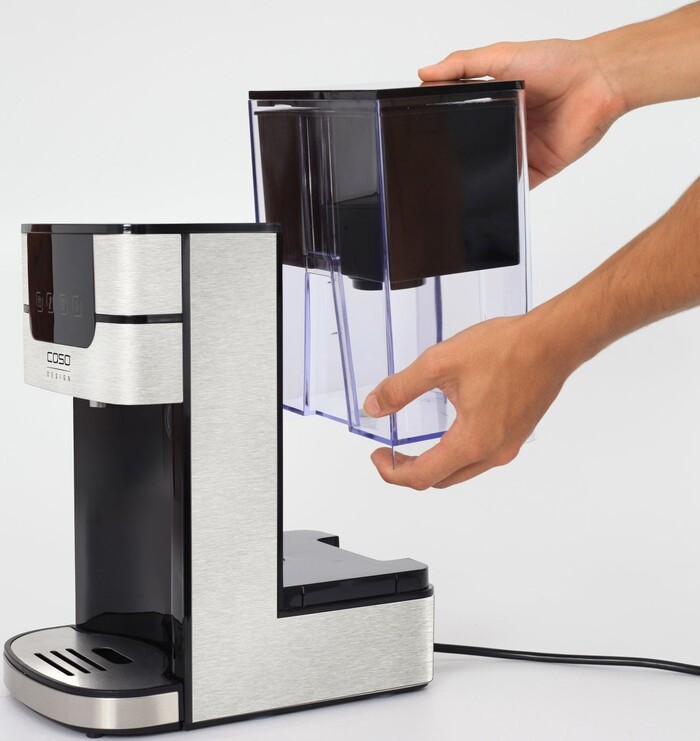 Диспенсер горячей воды Caso HW 1000 4 л, Серебристый №9