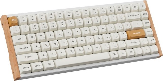 Клавиатура Keychron K2 HE, K2H-Q1, Белый детальное изображение - 3