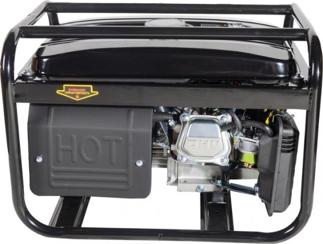 Генератор бензиновый HUTER DY3000LX 64/1/10, 2.5 кВт, Черный детальное изображение - 5