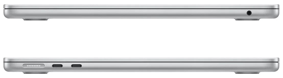 Ноутбук Apple MacBook Air 13 2022, RAM 8 ГБ, Cеребристый, SSD 256 ГБ, Apple graphics 8-core детальное изображение - 6