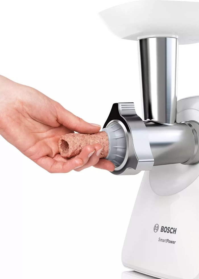 Мясорубка Bosch MFW2520W, Белый №5