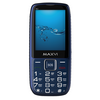 Мобильный телефон MAXVI B32, 32 Мб, Синий, Dual micro-SIM вариант - 2