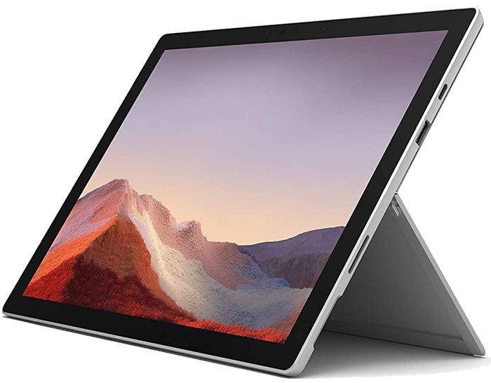 Планшет Microsoft Surface Pro 7 Plus 16/256 ГБ, Платиновый, LTE №8