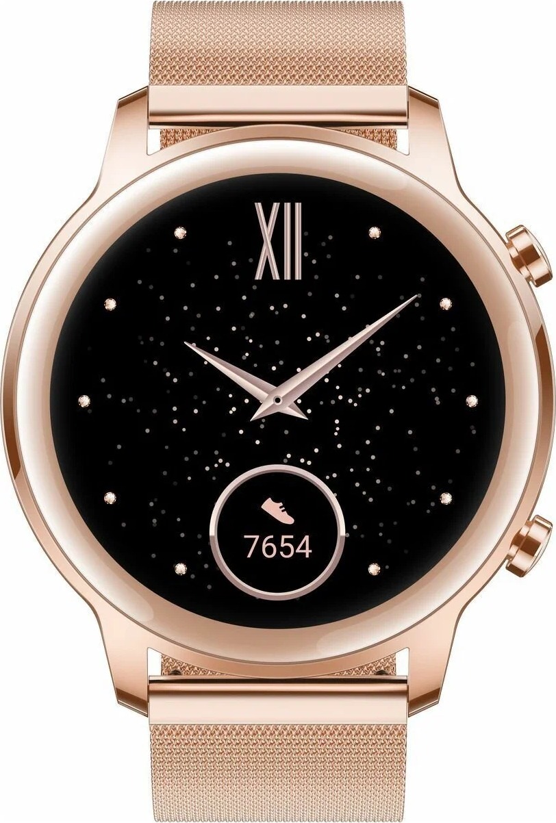 Смарт-часы HONOR MagicWatch 2, 42 мм, Розовый детальное изображение - 3