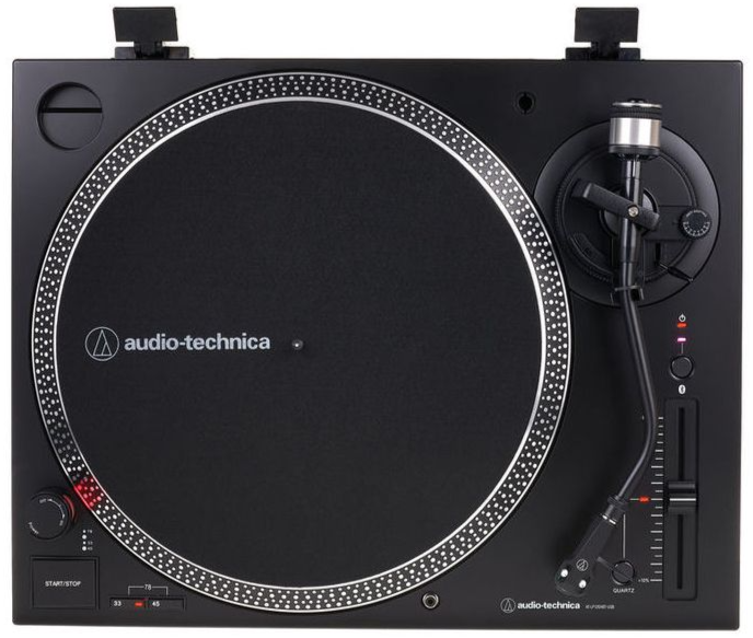 Проигрыватель винила Audio-Technica AT-LP120XBT-USB, Черный детальное изображение - 1