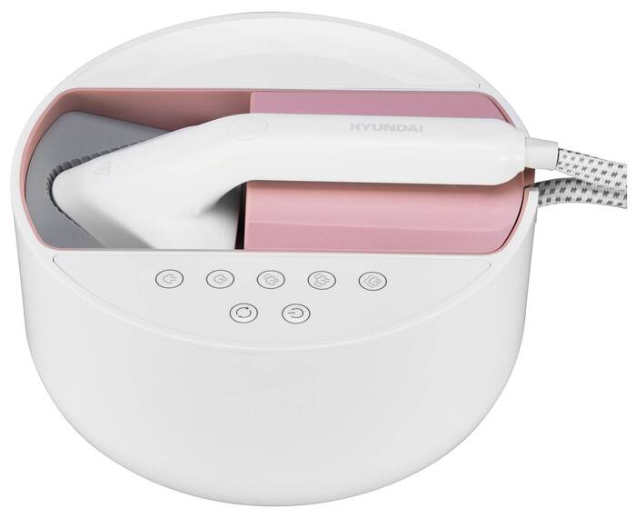 Отпариватель Hyundai H-SS02470, Белый/розовый №1
