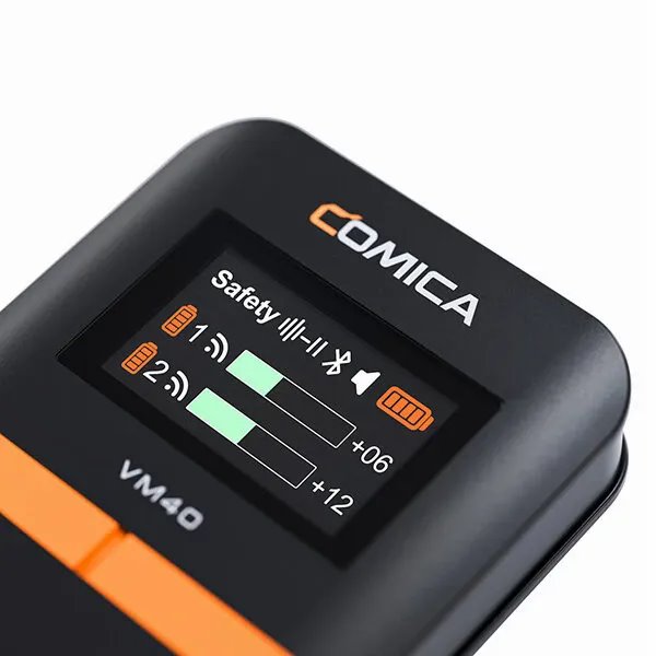 Микрофон - радиосистема Comica VM40 Combo, Черный детальное изображение - 10