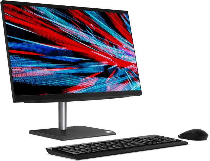 Моноблок Lenovo V30a-22IML 11FV0025RU, Черный №1