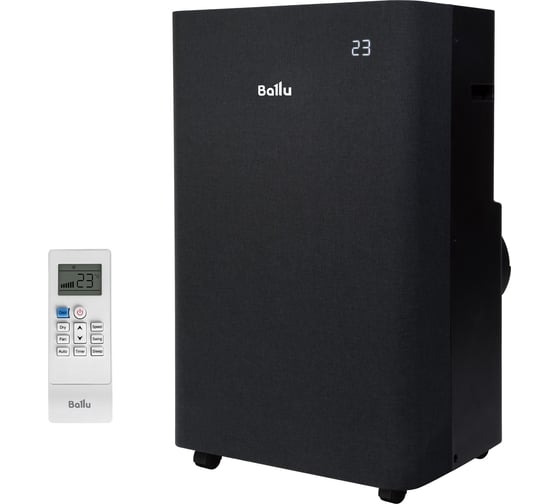 Напольный кондиционер Ballu Velure BPAC-14 EW/N6, НС-1606627, 14 BTU, Черный детальное изображение - 2