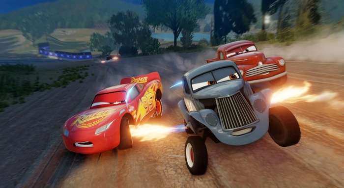 Игра Cars 3: Driven to Win для Nintendo Switch (Русская версия) №6