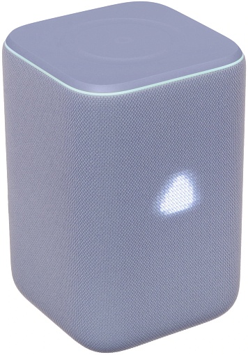 Умная колонка Яндекс Станция 3 с Алисой, Zigbee, Фиолетовый детальное изображение - 2